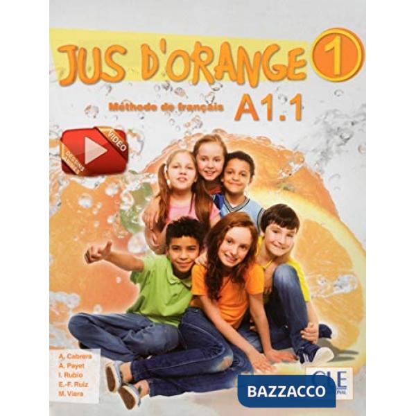 JUS D'ORANGE 1-A1. 1 LIVRE ELEVE + DVDROM