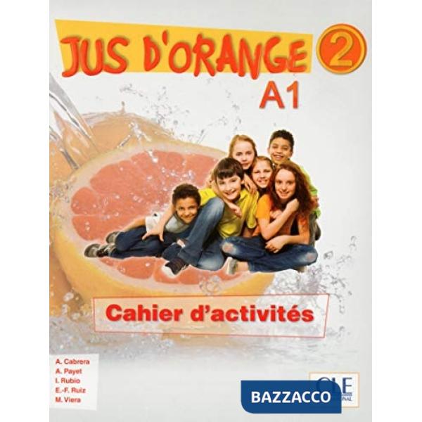 JUS D'ORANGE 2-A1. 2 LIVRE ELEVE + DVDROM