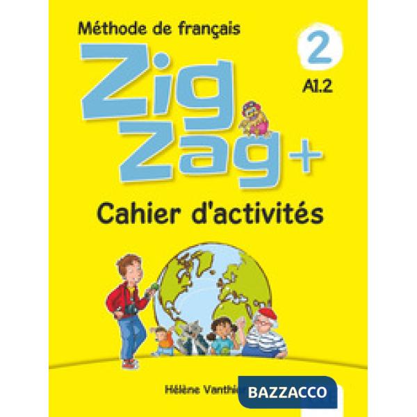 ZIGZAG + 2ED 2 CAHIER