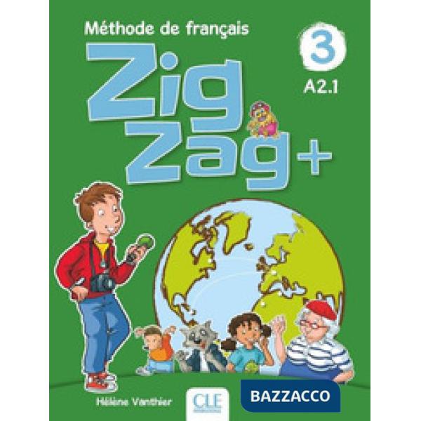 ZIGZAG + 2ED 3 ELEVE + CD