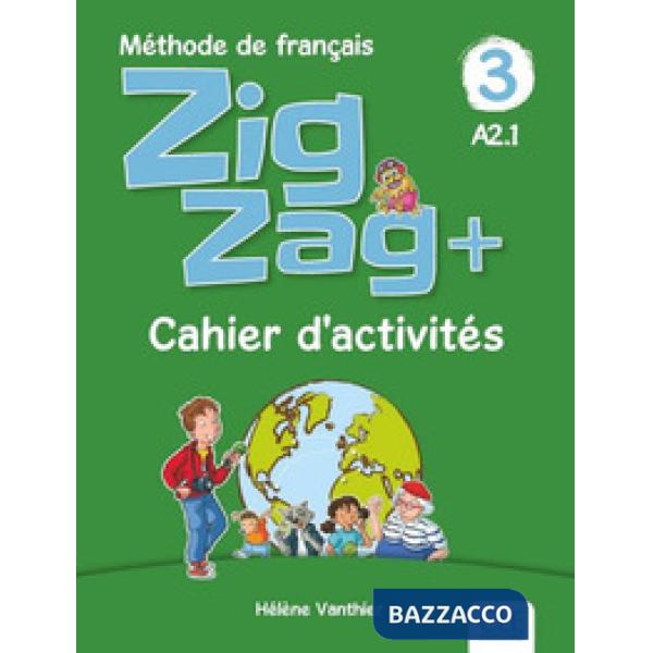 ZIGZAG + 2ED 3 CAHIER