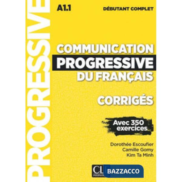 COMMUNIC PROGRESS DEBUT 3ED COMPLET CORR NC