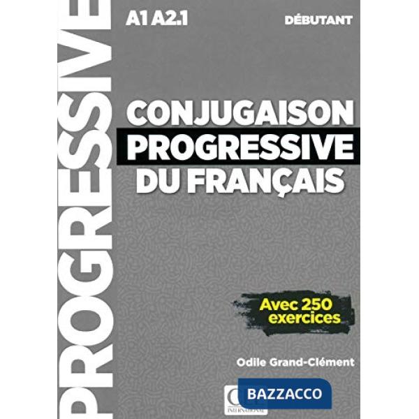 CONJUGAISON PROGRESSIVE DEBUT + CD NC