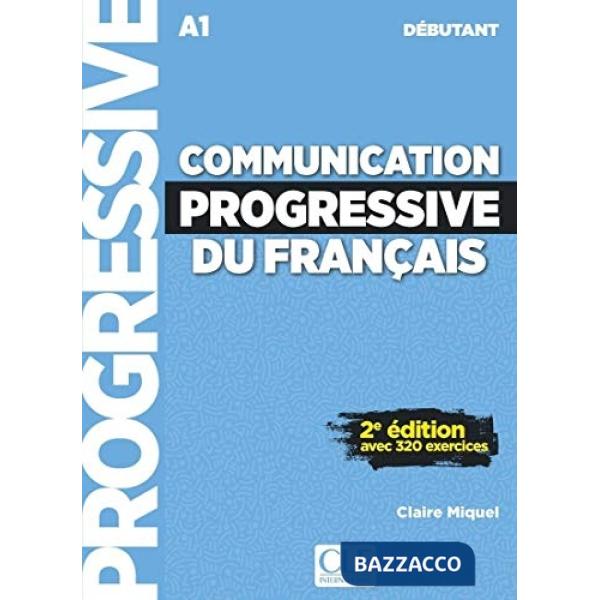 COMMUNICATION PROGRESS DEBUT 2ED + CD NC