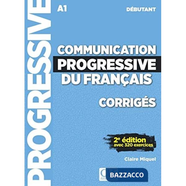COMMUNICATION PROGRESS DEBUT 2ED CORRIGES NC