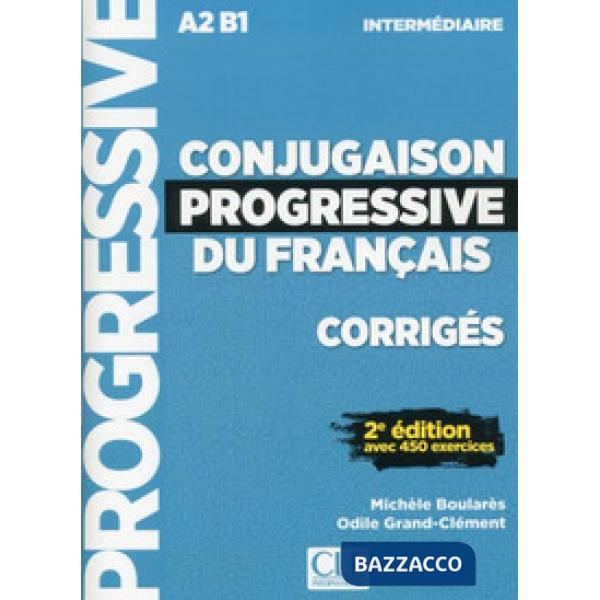 CONJUGAISON PROGRESSIVE INTERM CORRIGES NC