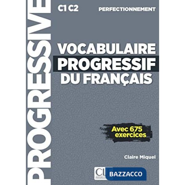 VOCABULAIRE PROGRES PERFECTIONN + CD NC