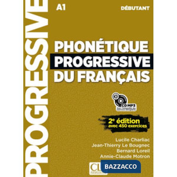 PHONETIQUE PROGRESSIVE DEBUT 2ED + CD NC