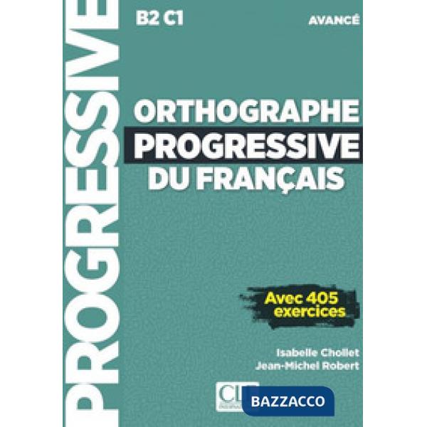 ORTHOGRAPHE PROGRESSIVE AVANCE + CD NC