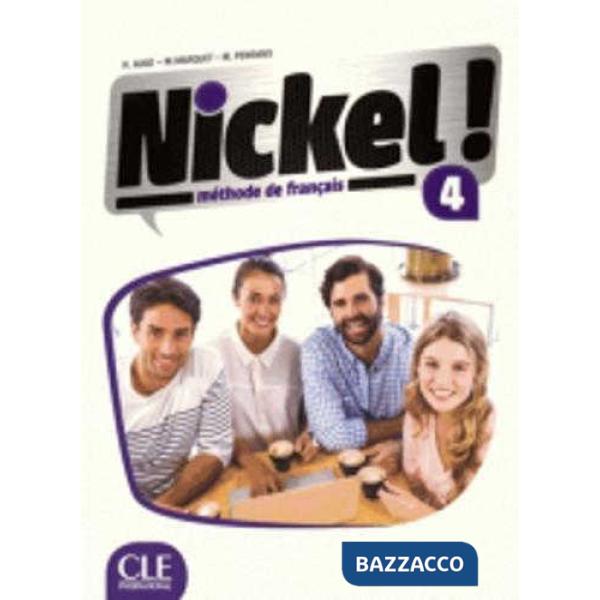 NICKEL! LIVRE ELEVE + DVD 4