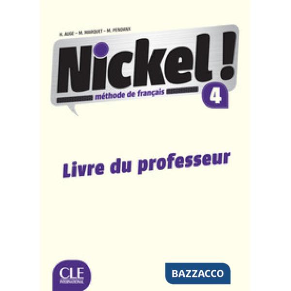 NICKEL! GUIDE PEDAGOGIQUE 4