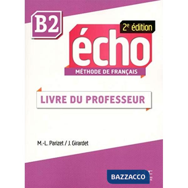 ECHO 2ED B2 GUIDE