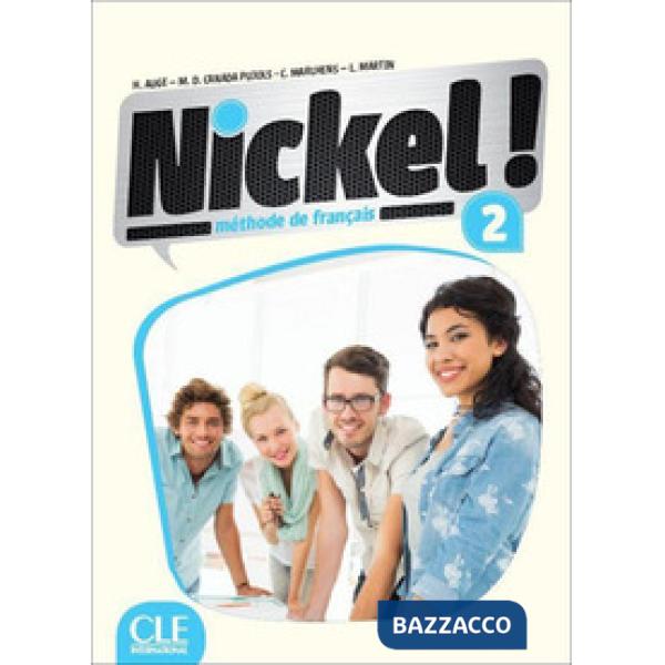 NICKEL! 2 LIVRE ELEVE + DVD