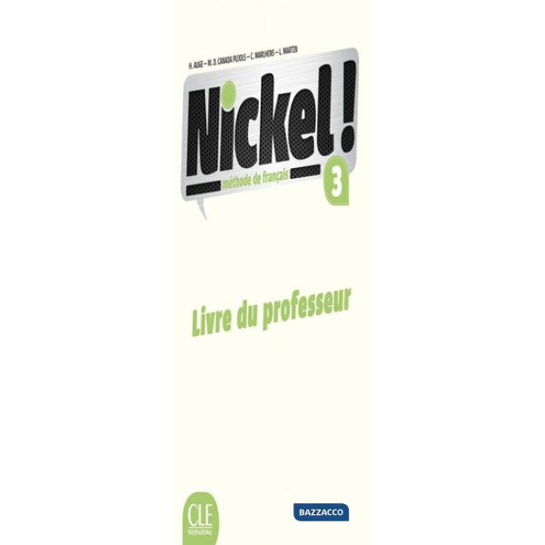NICKEL! GUIDE PEDAGOGIQUE 3