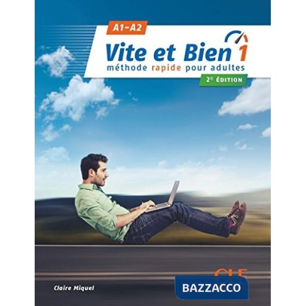 VITE ET BIEN 2ED LIVRE + CD AUDIO + CORRIGES NIVEAU 1 2ED