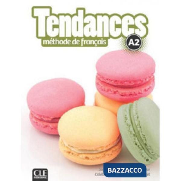 TENDANCES A2 LIVRE ELEVE + DVD