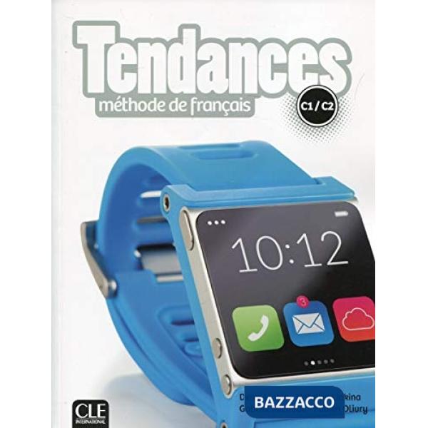TENDANCES C1/C2 LIVRE ELEVE + CDROM