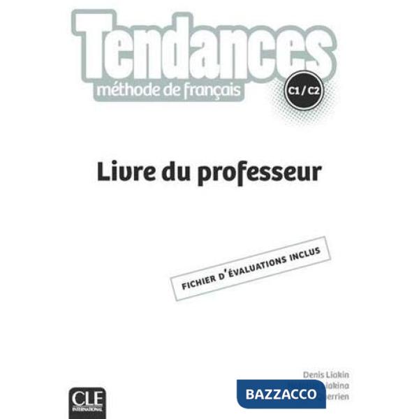 TENDANCES C1/C2 GUIDE PEDAGOGIQUE