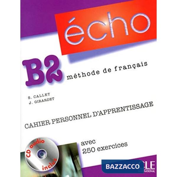 ECHO 4 CAHIER + CD + CORRIGES
