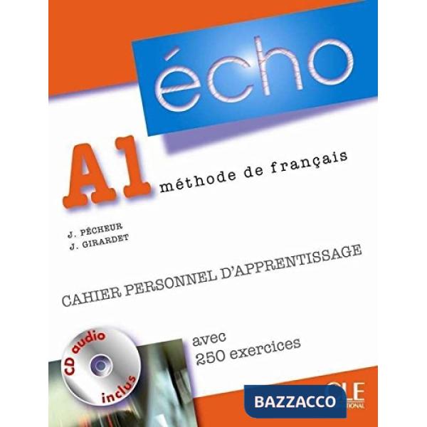 ECHO A1 CAHIER + CD + CORRIGES