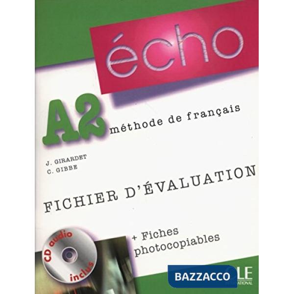 ECHO A2 FICHIER + CD