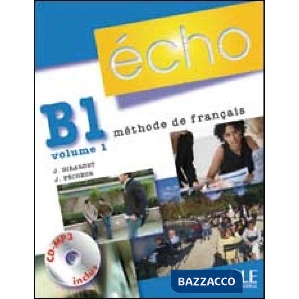 ECHO B1 1 LIVRE ELEVE + PORTFOLIO + CD