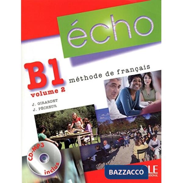 ECHO B1 2 LIVRE ELEVE + PORTFOLIO + CD