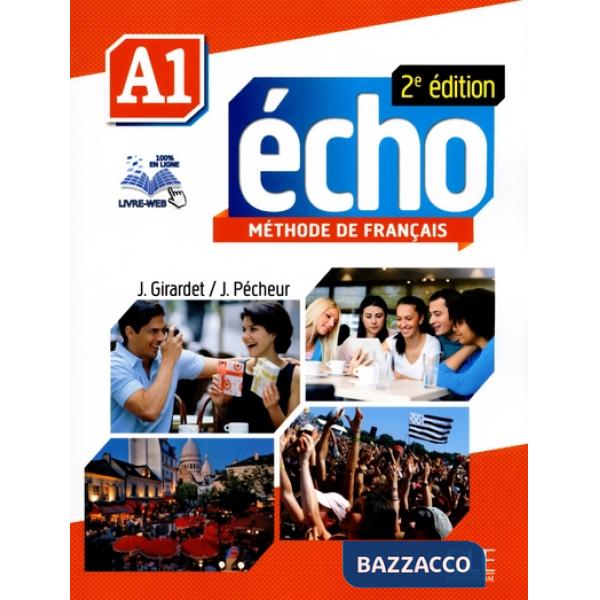 ECHO. A1. LIVRE DE L'ELEVE. CON PORTFOLI