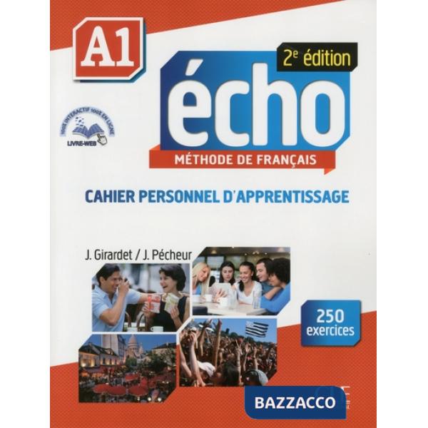 ECHO 2ED A1 CAHIER + CDAUDIO + LIVRE WEB