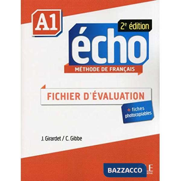 ECHO 2ED A1 FICHIER EVALUATION + CD
