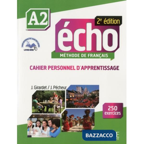 ECHO. A2. CAHIER. CON ESPANSIONE ONLINE