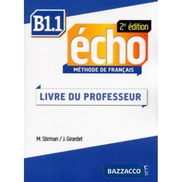 ECHO 2ED B1. 1 GUIDE