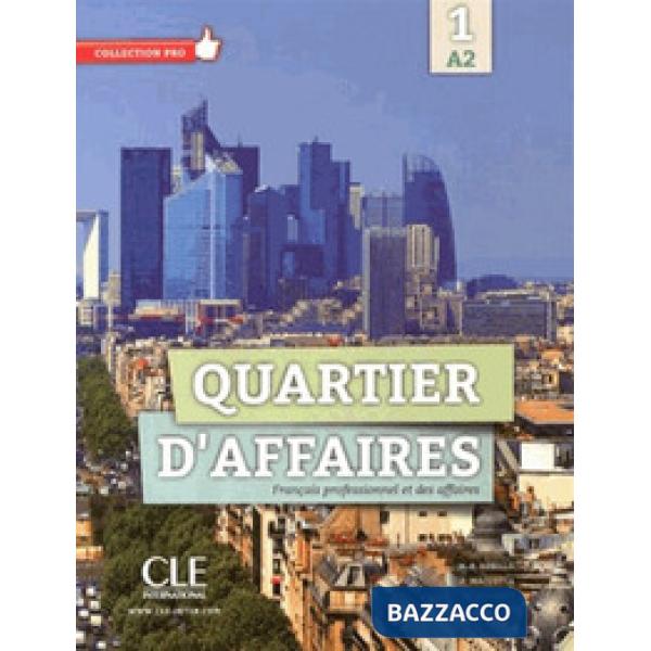 QUARTIER D'AFFAIRES 1 ELEVE + DVDROM