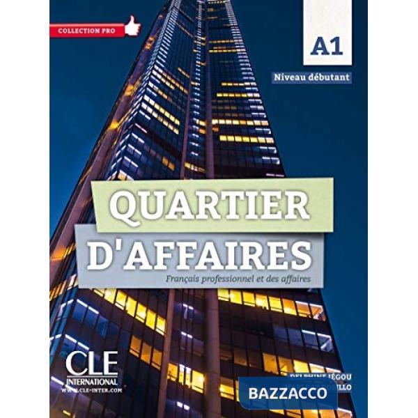 QUARTIER D'AFFAIRES A1 ELEVE + DVD