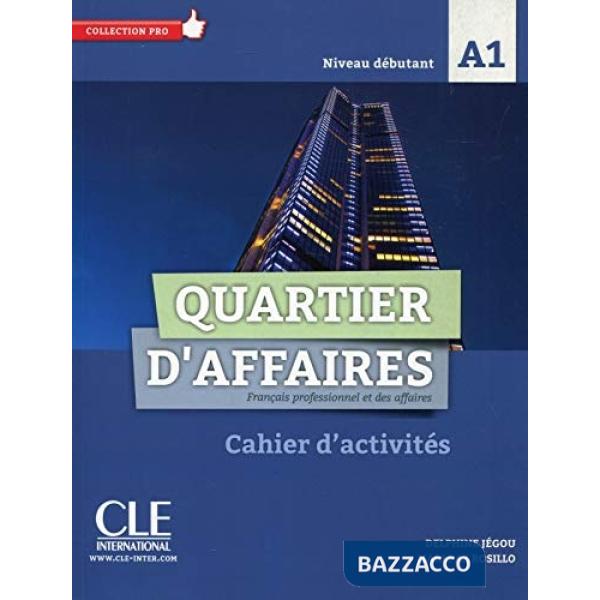 QUARTIER D'AFFAIRES A1 CAHIER