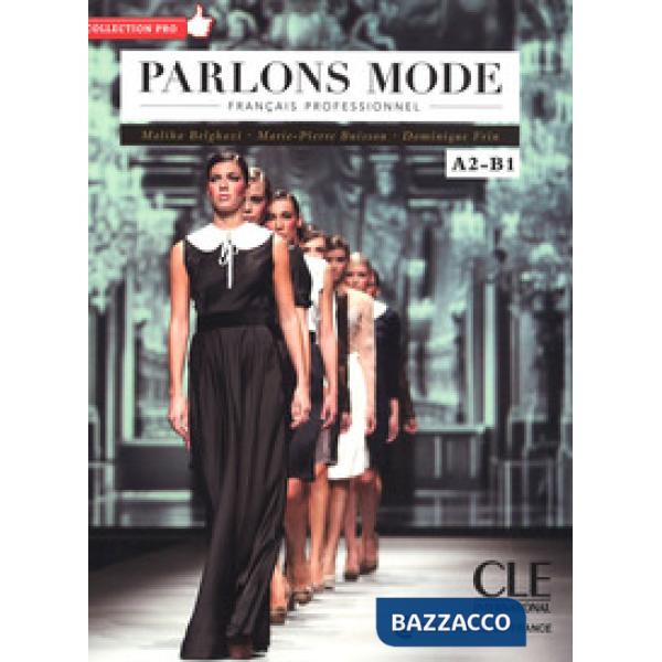 PARLONS MODE A2-B1 + CD