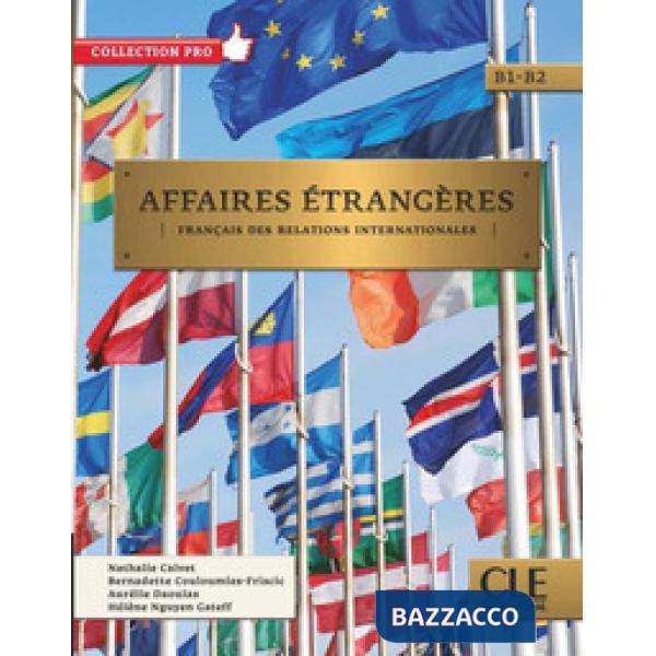 AFFAIRES ETRANGERES - LIVRE DE L'ELEVE + CD