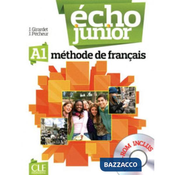 ECHO JUNIOR A1 ELEVE + DVD-ROM