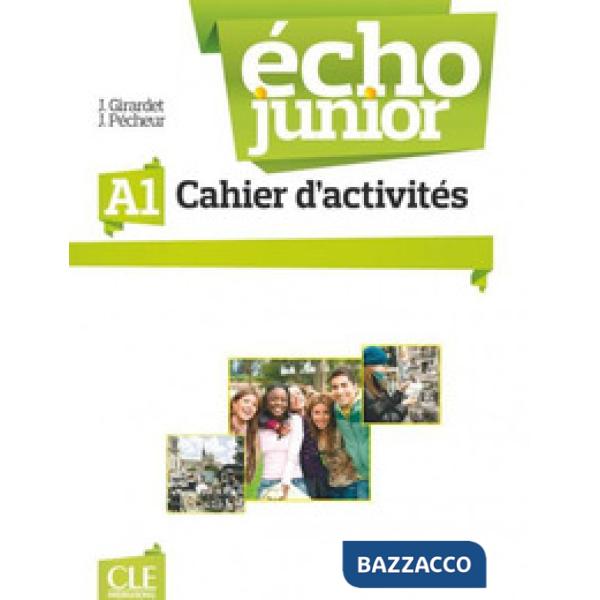 ECHO JUNIOR A1 CAHIER
