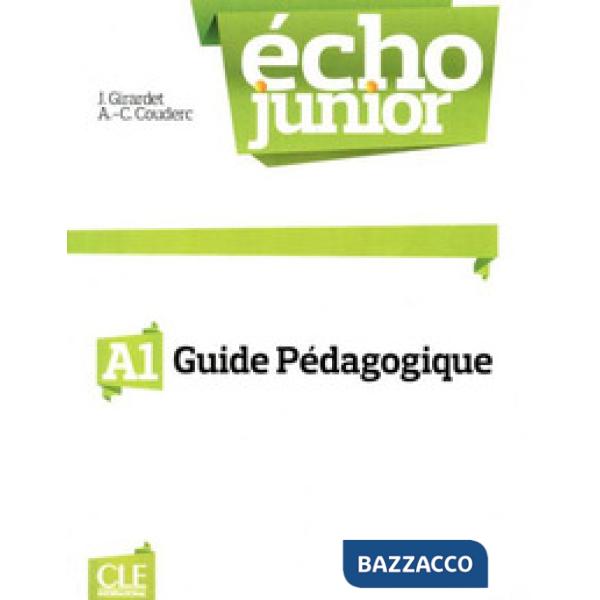 ECHO JUNIOR A1 GUIDE