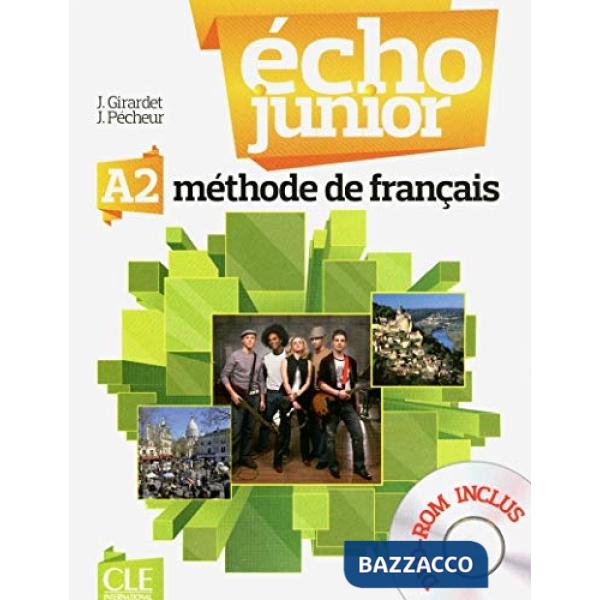ECHO JUNIOR A2 ELEVE + DVD-ROM