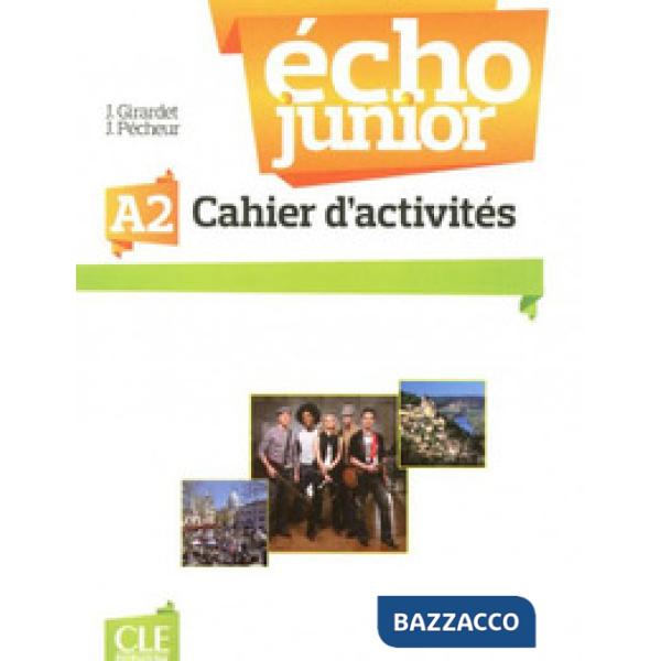 ECHO JUNIOR A2 CAHIER