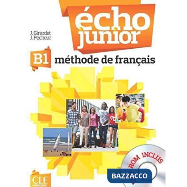 ECHO JUNIOR B1 ELEVE + DVD-ROM