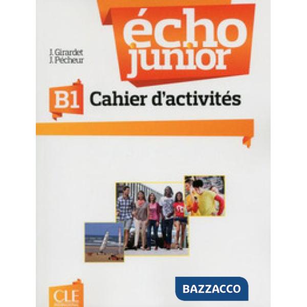 ECHO JUNIOR B1 CAHIER