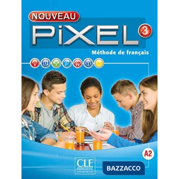 PIXEL NOUVEAU 3 ELEVE + DVDROM