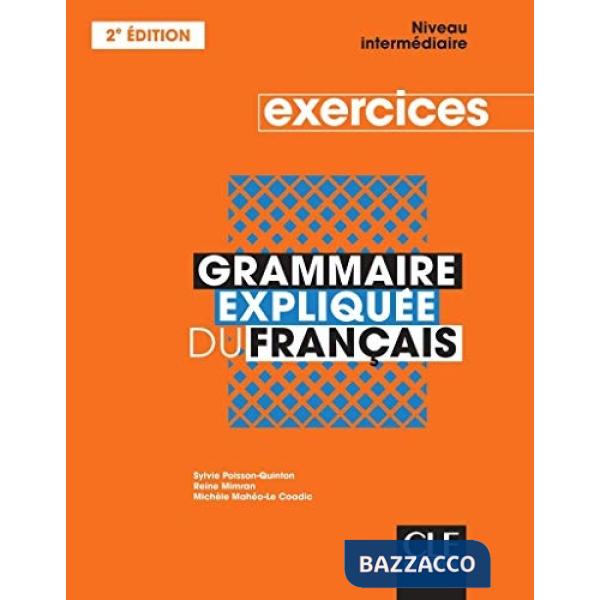 GRAMMAIRE EXPLIQUEE FRANCAIS INTER CAHIER + CD 2ED