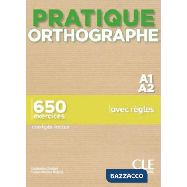 ORTHOGRAPHE A1-A2