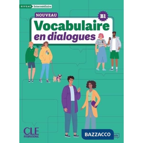 VOCABULAIRE EN DIALOGUES INTERM NE + AUDIO