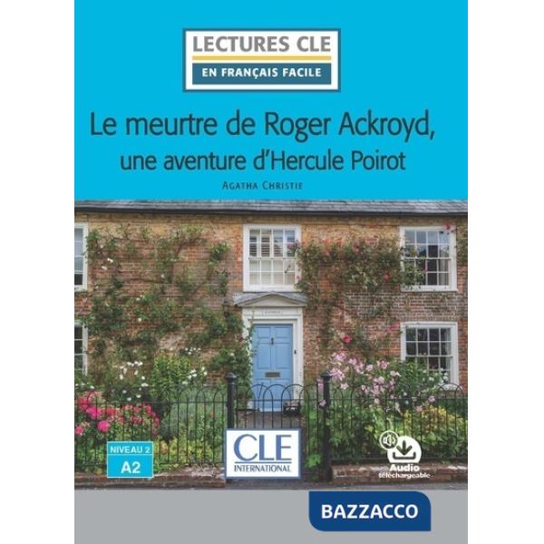 LECTURE FACILE LE MEURTRE DE ROGER ACKROYD