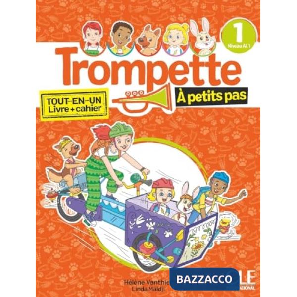 TROMPETTE A PETITS-PAS ELEVE 1 + AUDIO EN LIGNE